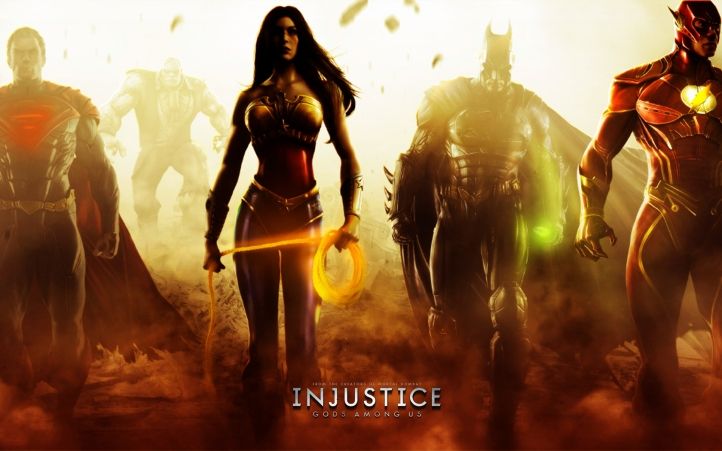 Injustice: Gods Among Us Названа дата выхода